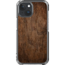 Aged Oak - Clear MagSafe Impact Case