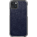 Indigo Hide - Clear MagSafe Impact Case: Refined Texture, Reliable Defense