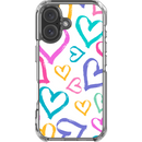 Painted Love - Clear MagSafe Impact Case