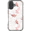 Rose Gold Whisper - Clear MagSafe Impact Case