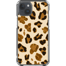 Leopard Glitz - Clear MagSafe Impact Case