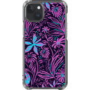 Ultraviolet Jungle - Clear MagSafe Impact Case