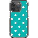 Aqua Pop - Clear MagSafe Impact Case: Serene Splash, Resilient Ripple