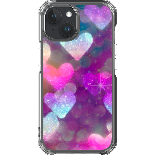 Whimsical Heart - Clear MagSafe Impact Case