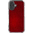 Crimson Lace - Clear MagSafe Impact Case