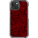 Scarlet Paisley - Clear MagSafe Impact Case