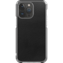 Noir Hide - Clear MagSafe Impact Case: Shadowed Sophistication, Robust Resilience