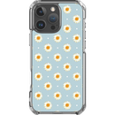 Daisy Pop - Clear MagSafe Impact Case: Floral Flair, Sunny Protection
