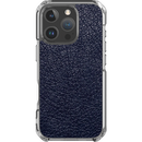 Indigo Hide - Clear MagSafe Impact Case: Refined Texture, Reliable Defense