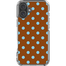 Blue Brew Pop - Clear MagSafe Impact Case: Bubbly Charm, Resilient Bloom