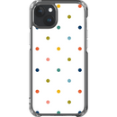 Confetti Pop - Clear MagSafe Impact Case: Celebration Chic, Joyful Protection