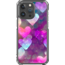 Whimsical Heart - Clear MagSafe Impact Case