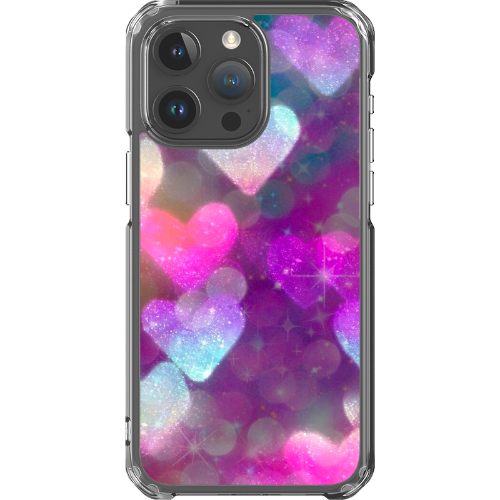 Whimsical Heart - Clear MagSafe Impact Case