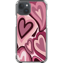 Sweetheart Swirl - Clear MagSafe Impact Case