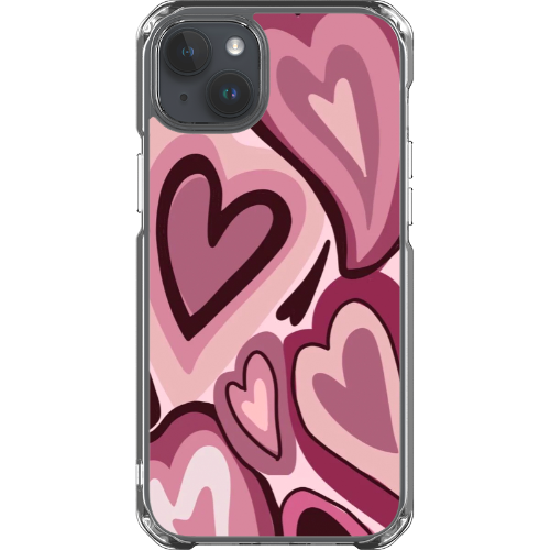 Sweetheart Swirl - Clear MagSafe Impact Case