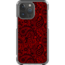 Scarlet Paisley - Clear MagSafe Impact Case