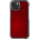 Crimson Lace - Clear MagSafe Impact Case