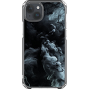 Dark Tide - Clear MagSafe Impact Case: Uncharted Depth, Unyielding Protection