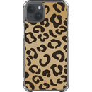 Leopard Latte - Clear MagSafe Impact Case
