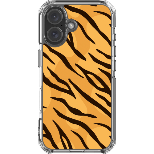 Tiger - Clear MagSafe Impact Case