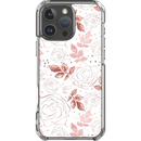 Rose Gold Whisper - Clear MagSafe Impact Case