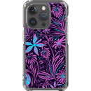 Ultraviolet Jungle - Clear MagSafe Impact Case