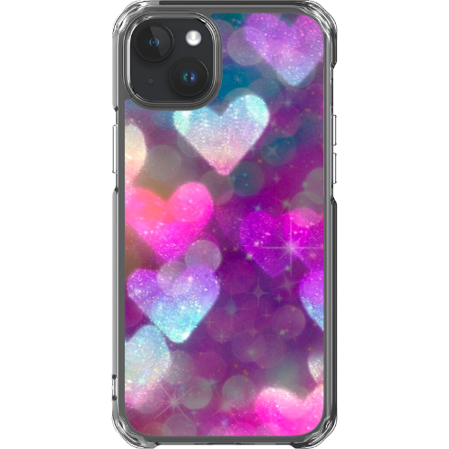 Whimsical Heart - Clear MagSafe Impact Case