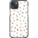 Whisper Pop - Clear MagSafe Impact Case: Soft Hues, Gentle Strength