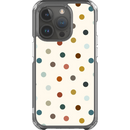 Porcelain Pop - Clear MagSafe Impact Case: Delicate Chic, Resilient Charm