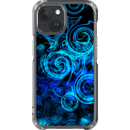 Cobalt Chaos - Clear MagSafe Impact Case