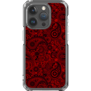 Scarlet Paisley - Clear MagSafe Impact Case