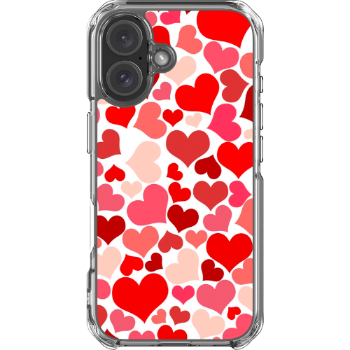 Amour Rouge - Clear MagSafe Impact Case