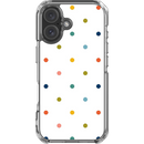 Confetti Pop - Clear MagSafe Impact Case: Celebration Chic, Joyful Protection