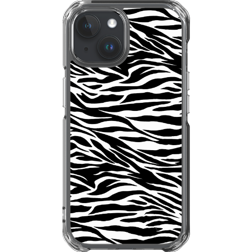 Zebra - Clear MagSafe Impact Case