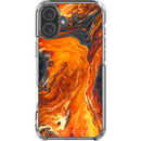 Molten Magma - Clear MagSafe Impact Case