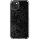 Noir Paisley - Clear MagSafe Impact Case