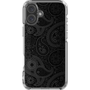 Noir Paisley - Clear MagSafe Impact Case