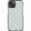 Daisy Pop - Clear MagSafe Impact Case: Floral Flair, Sunny Protection