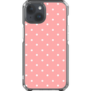 Blush Pop - Clear MagSafe Impact Case: Rosy Glow, Gentle Resilience