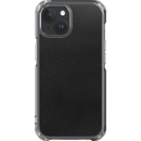 Noir Hide - Clear MagSafe Impact Case: Shadowed Sophistication, Robust Resilience