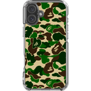 Urban Jungle - Clear MagSafe Impact Case