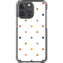 Confetti Pop - Clear MagSafe Impact Case: Celebration Chic, Joyful Protection