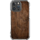 Aged Oak - Clear MagSafe Impact Case