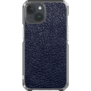 Indigo Hide - Clear MagSafe Impact Case: Refined Texture, Reliable Defense
