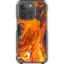 Molten Magma - Clear MagSafe Impact Case