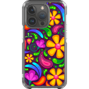 Cosmic Paisley - Clear MagSafe Impact Case