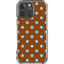 Blue Brew Pop - Clear MagSafe Impact Case: Bubbly Charm, Resilient Bloom