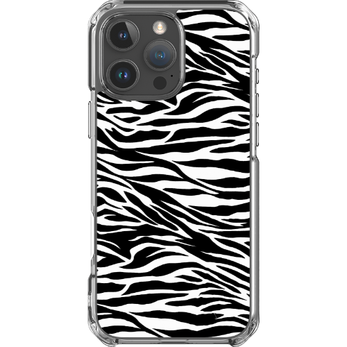 Zebra - Clear MagSafe Impact Case