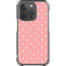 Blush Pop - Clear MagSafe Impact Case: Rosy Glow, Gentle Resilience