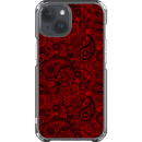 Scarlet Paisley - Clear MagSafe Impact Case